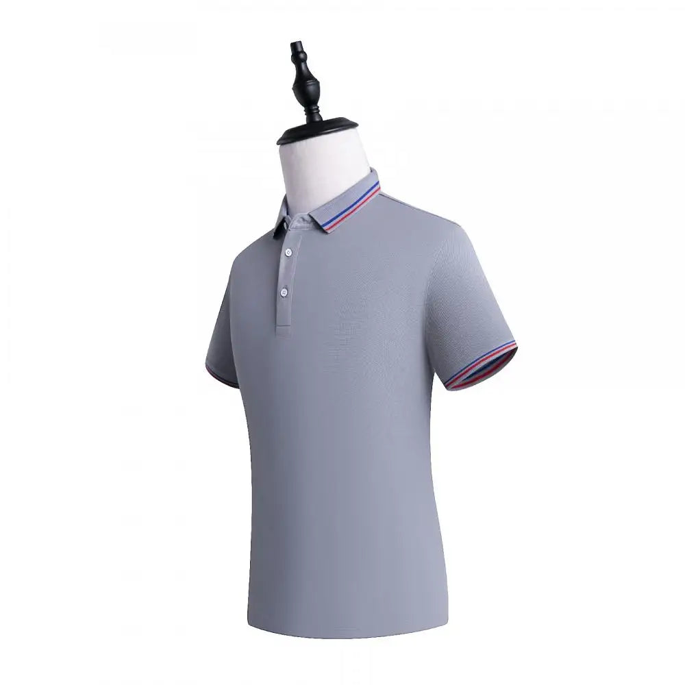 Restaurant Polo Shirt for Men Women Waiter Short Sleeve