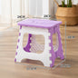 Thickened Mini Plastic Folding Stool Portable