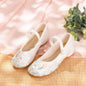 Women Casual Zapatos Vintage Cloth Single Shoes