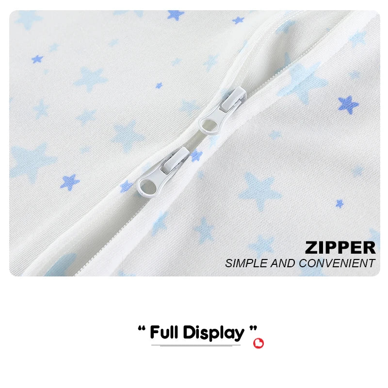 3 Pcs Solid Zipper Baby Rompers 100%Cotton