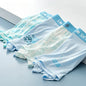 4PCS Teen Boys Mesh Breathable Young Children Underwear