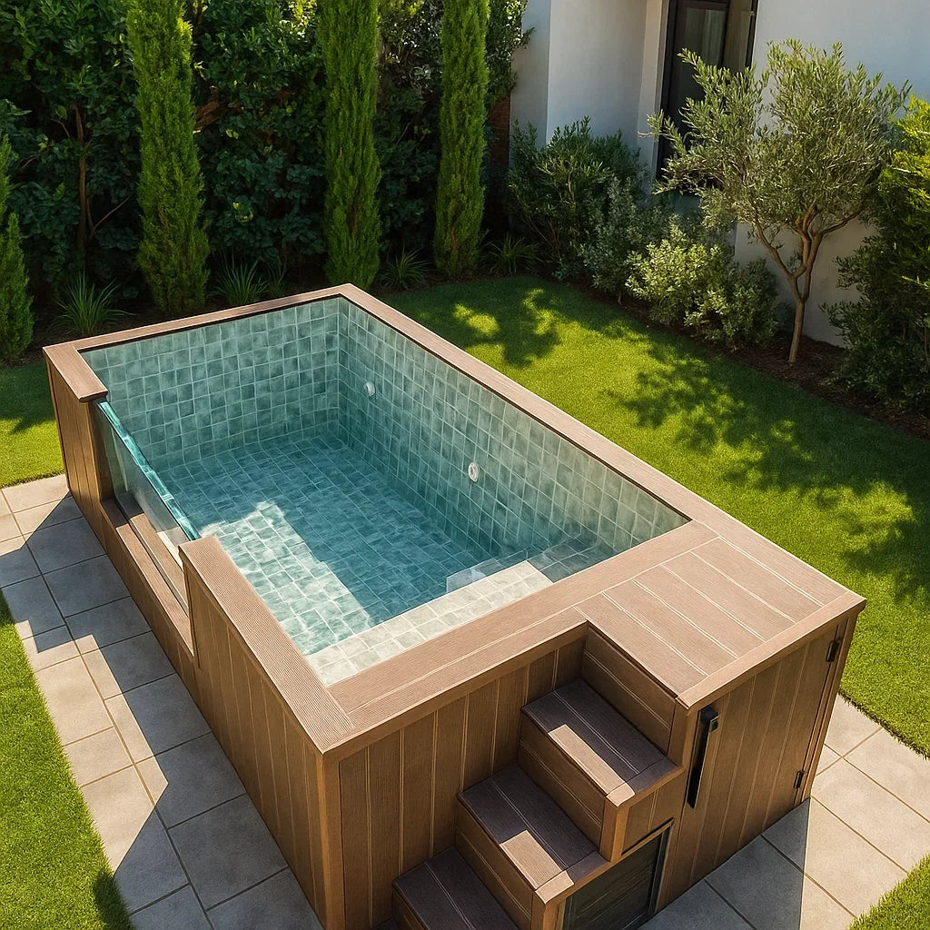 Prefab Modular Container Swimming Pool