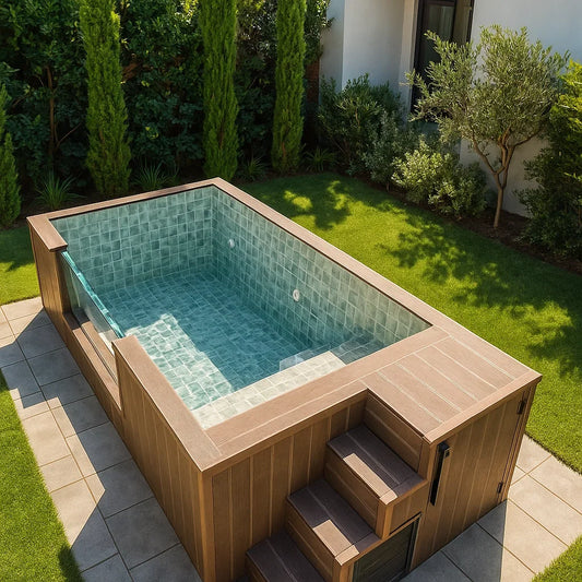 Prefab Modular Container Swimming Pool