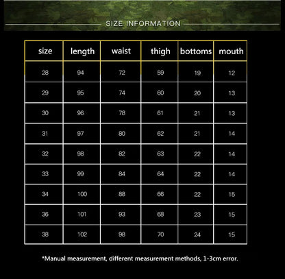 Work Khaki Tactical Pants Men Military Jogger