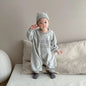 Infant Boy Long Sleeve Casual Jumpsuit