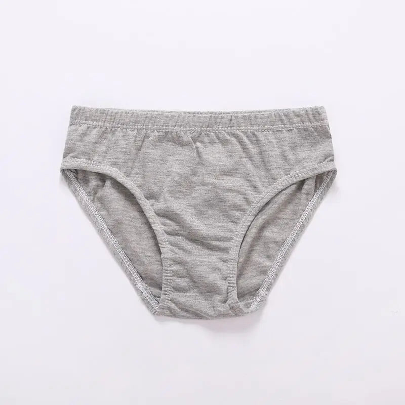 12pcs Boys Girls Cotton Briefs Underwear