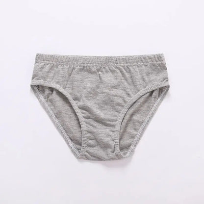 12pcs Boys Girls Cotton Briefs Underwear