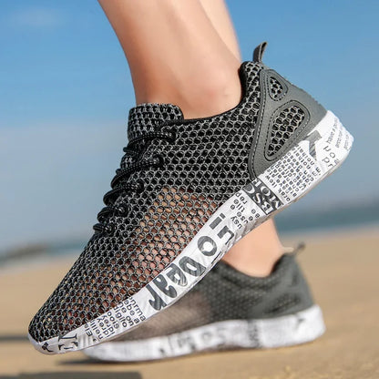Mens Casual Shoes Aqua Shoes Air Mesh
