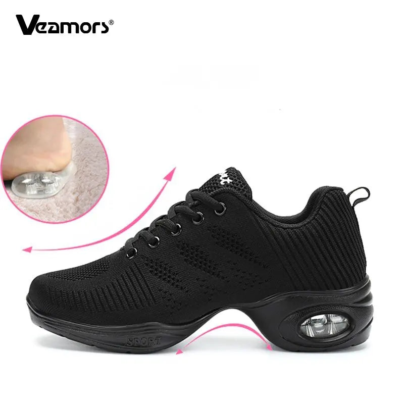 Women Dance Shoes Jazz Ballroom Dancing Comfortable