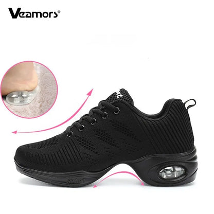 Women Dance Shoes Jazz Ballroom Dancing Comfortable