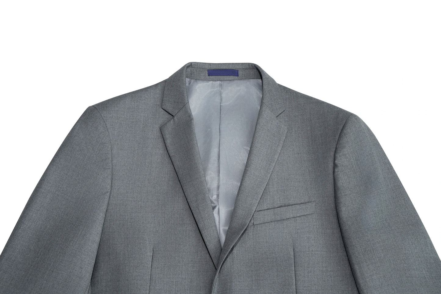 3pcs Men's Classic Solid Color Suit Regular Fit