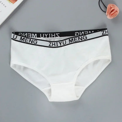6Pc Girls Cotton Briefs  Teenage Underwear