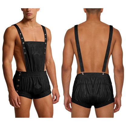 Mens Tear Away Backless, Nightclub Party Jumpsuit