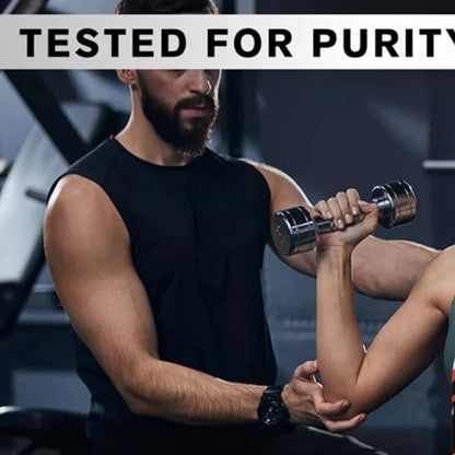 Natural Nergizer, Improve Performance, Energy, Muscle Mass