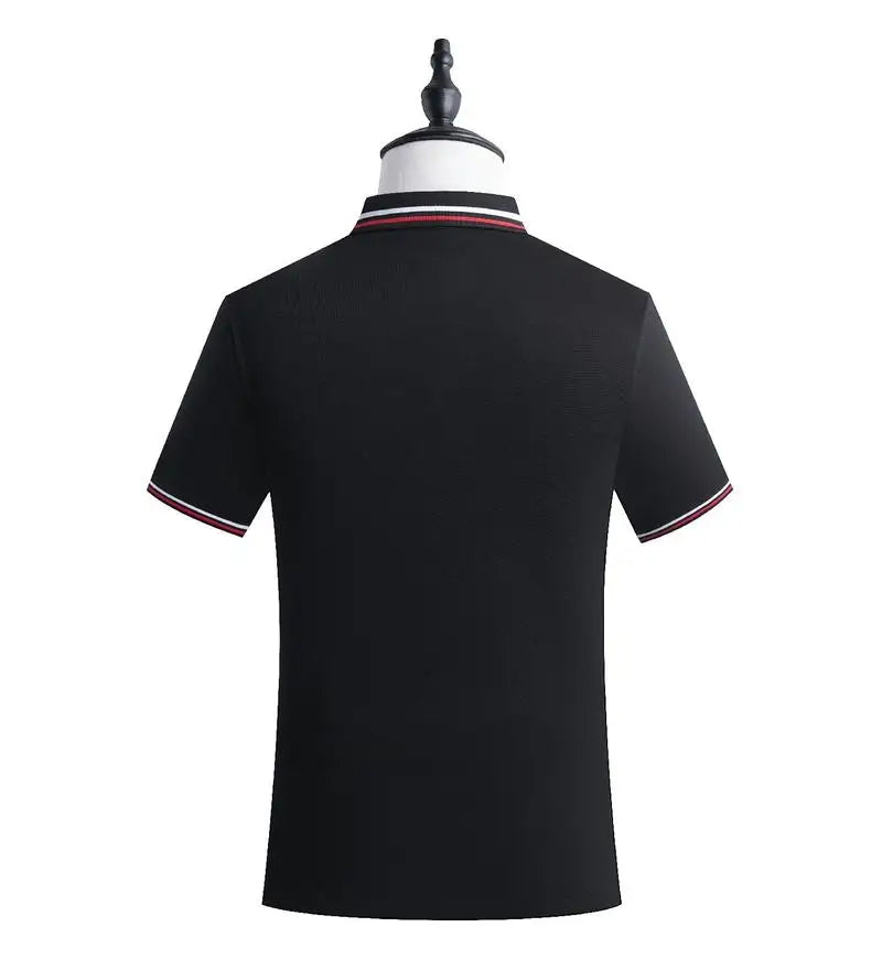 Restaurant Polo Shirt for Men Women Waiter Short Sleeve