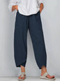 Women Sweatpants Joggers Women Cotton Linen Casual