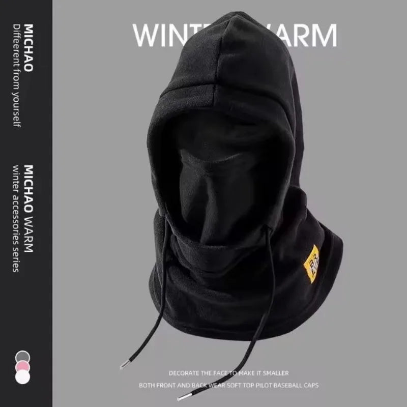 Winter Warm Hat with Mask and Neck Warmer 3-in-1