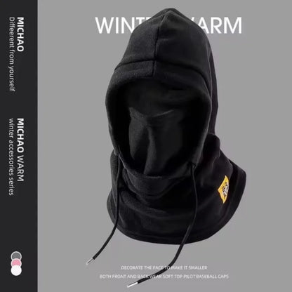 Winter Warm Hat with Mask and Neck Warmer 3-in-1