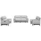 Brown Power Reclining Sofa Furniture Set