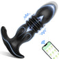 Toy Butt Plug Stimulator Masturbation Penetration Vibrating
