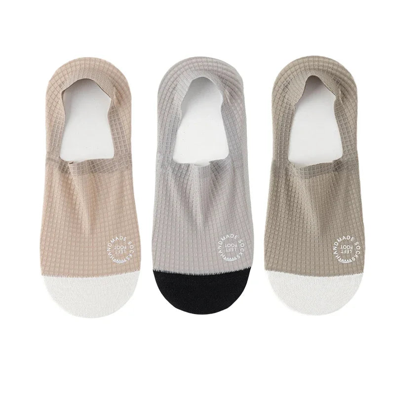 3Pairs Men's  Casual Socks