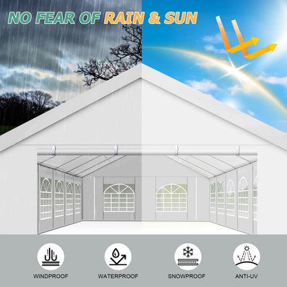 20x40FT Heavy Duty, Event Tent for Parties