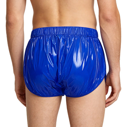Mens Waterproof Diaper Cover Front Zipper Briefs