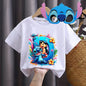 Boys/Girls Disney Lilo Stitch Letters Party T-Shirt