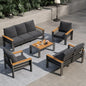 Outdoor Sectional with Coffee Table, Patio Sets