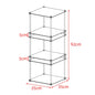 Stainless Steel Coffee Tables Decor Display Stand