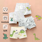 4pcs Boy/Teen Boys Boxer Briefs Cartoon Underwear