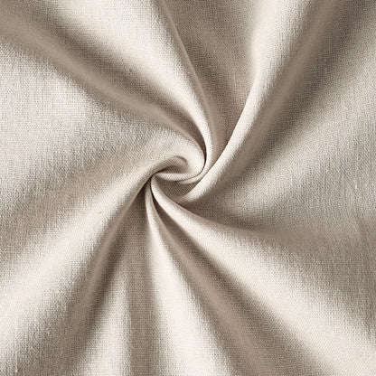 2 Pcs Office Pant Suits Solid Beige Wide Leg