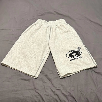 Casual Shorts Breathable and Comfortable Vintage Street Fit