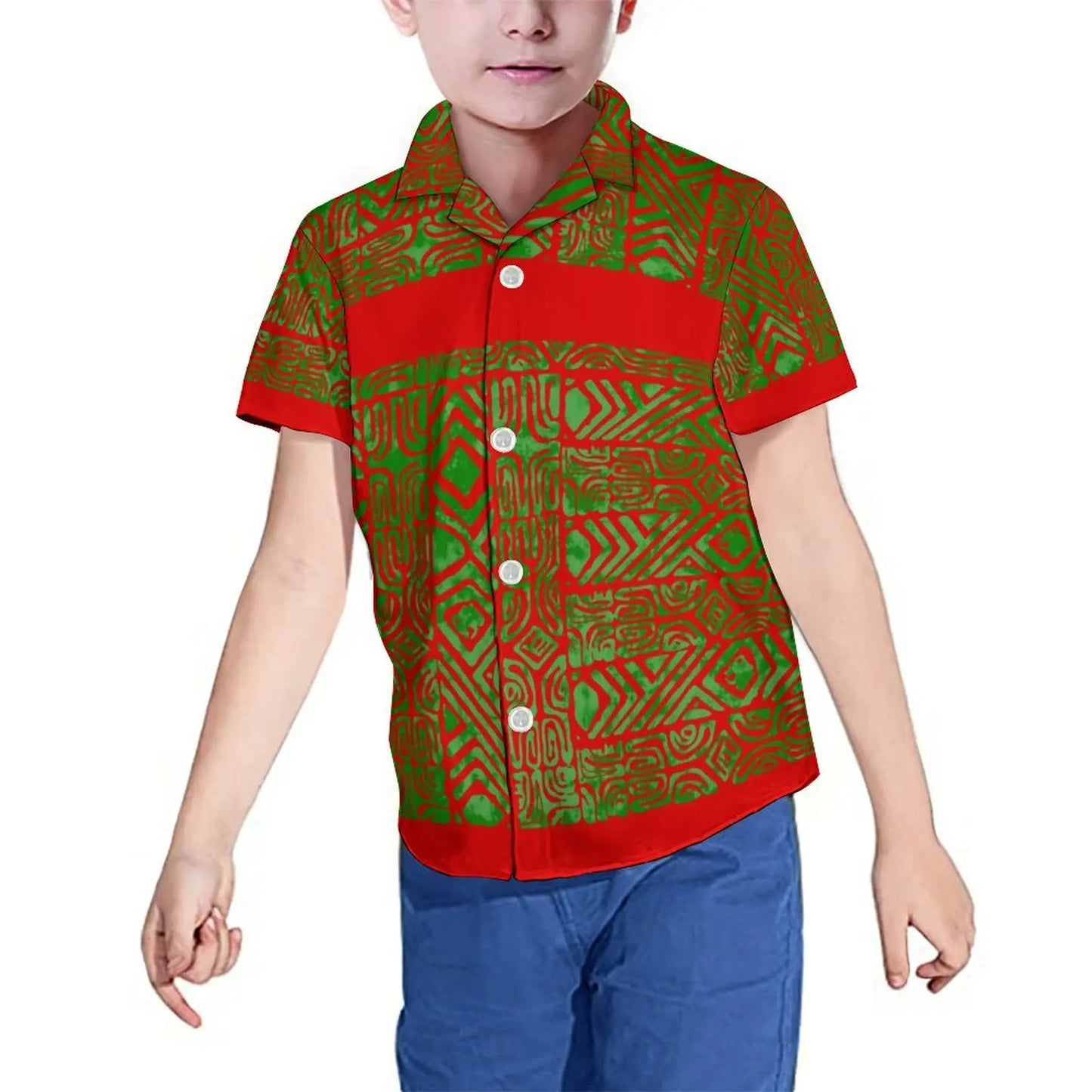 Mumu Dress Samoan Family Set Pacific Island Design