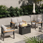 Outdoor Sectional with Coffee Table, Patio Sets