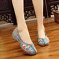 Women Casual Zapatos Vintage Cloth Single Shoes