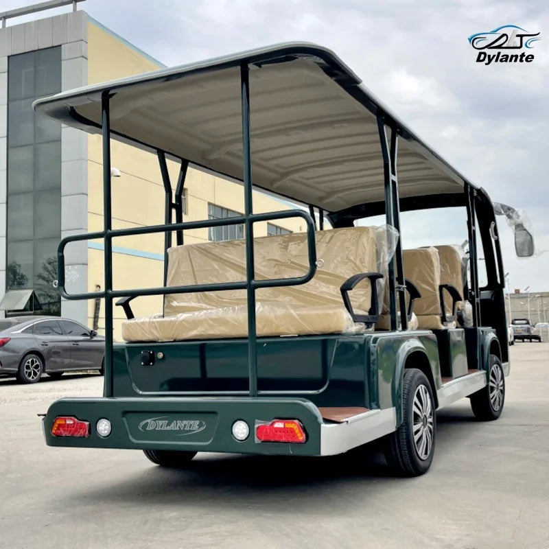 Luxury Exquisite 11-Seat Large Electric Tourist Bus