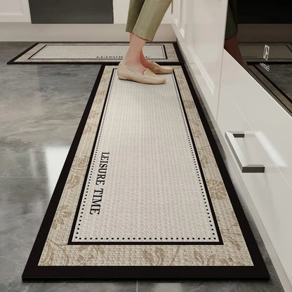 Absorbent Non-slip Carpet Diatom Mud Rug