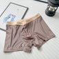 3pcs Comfortable Silk Mens Underwear Shorts XXL 3XL 4XL