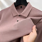 Men Polo Shirt, Leisure Long Sleeve, Breathable