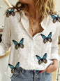 Vintage Cotton Linen Casual Tops Womens Fashion