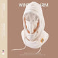Winter Warm Hat with Mask and Neck Warmer 3-in-1