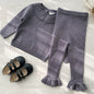 Boys/Girls Baby Knit Sweater Cardigan + Shorts