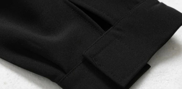 Solid Color Baggy Casual Harem Pants Men