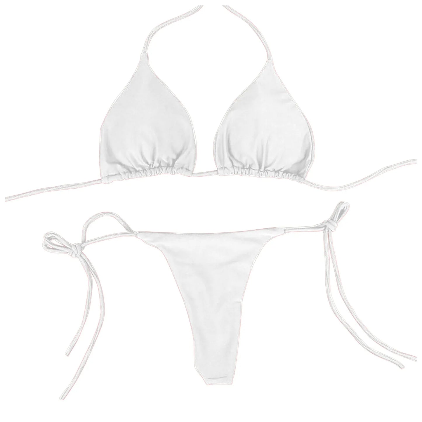 Sexy Women Bikini Lingerie Set T--back Thong