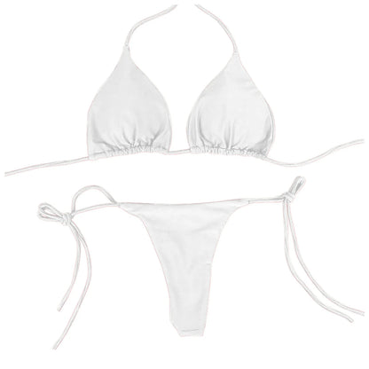 Sexy Women Bikini Lingerie Set T--back Thong