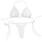 Sexy Women Bikini Lingerie Set T--back Thong