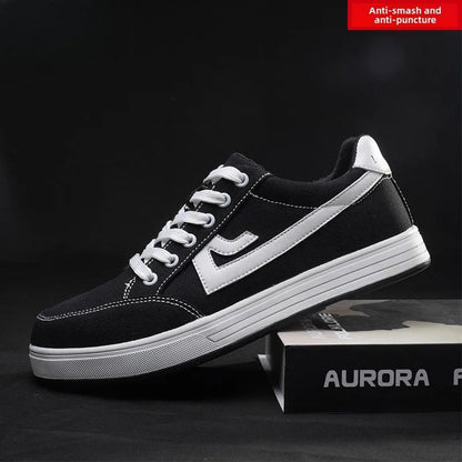 Labor Protection Shoes With Steel Toe Caps