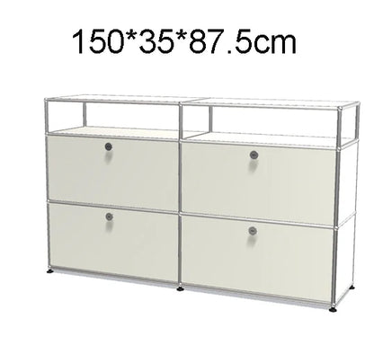 Storage Shelf Sideboard Customized Night Stand Cabinet