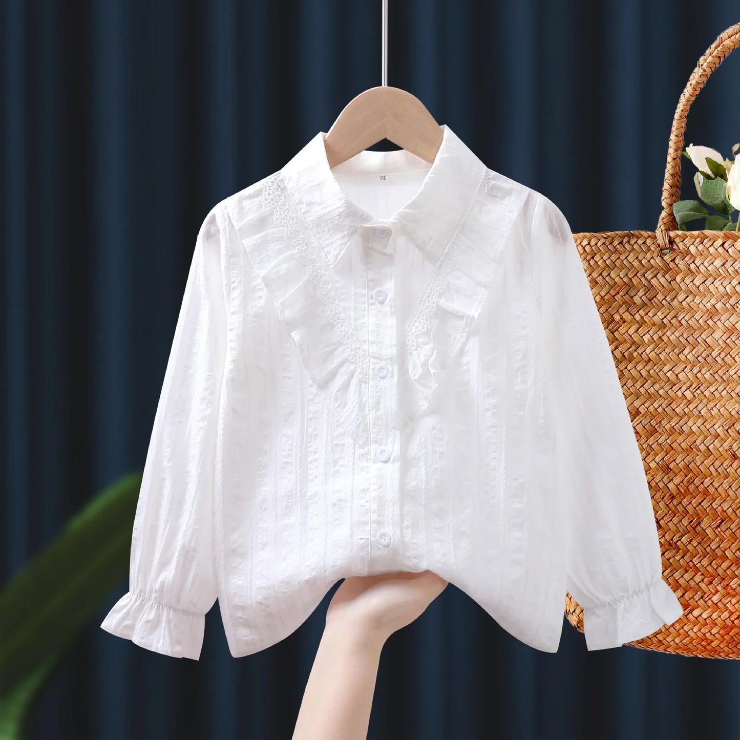 Vintage Casual Fairy Princess Cute Elegant Long Sleeve